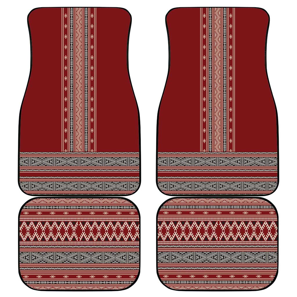 Tunisian Embroidery Pattern Car Mats - African Pride