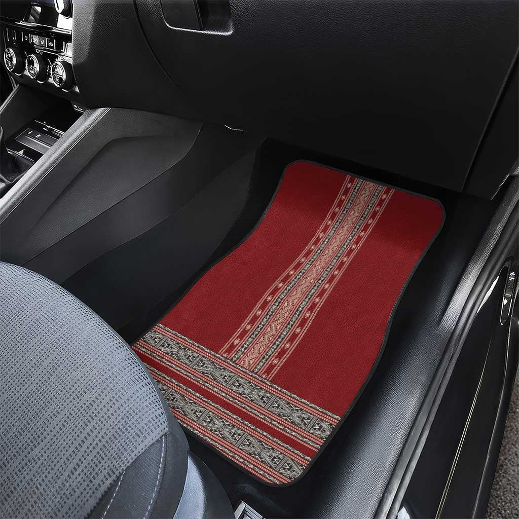 Tunisian Embroidery Pattern Car Mats - African Pride
