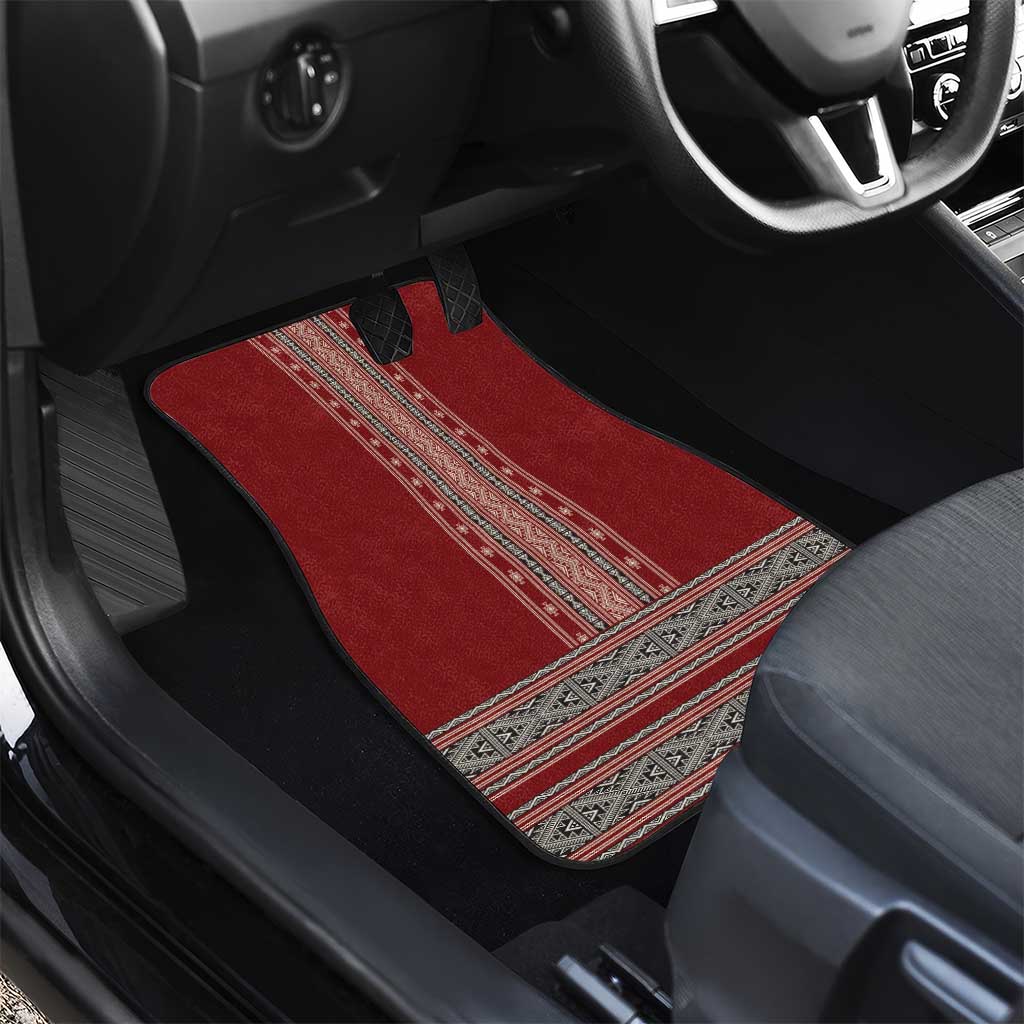 Tunisian Embroidery Pattern Car Mats - African Pride