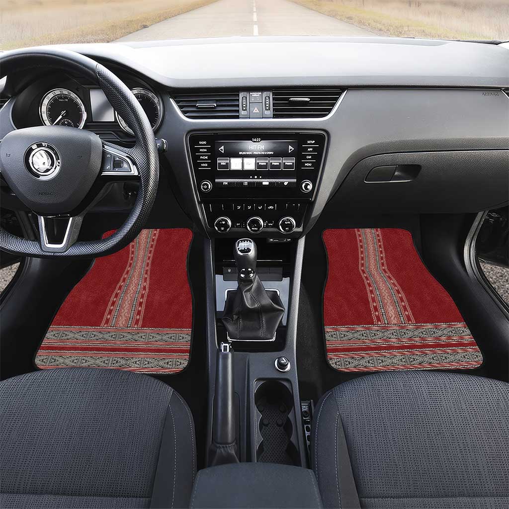 Tunisian Embroidery Pattern Car Mats - African Pride