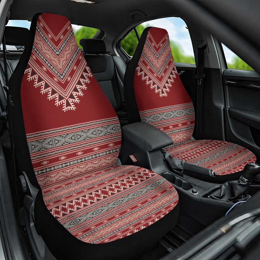 Tunisian Embroidery Pattern Car Seat Cover - African Pride