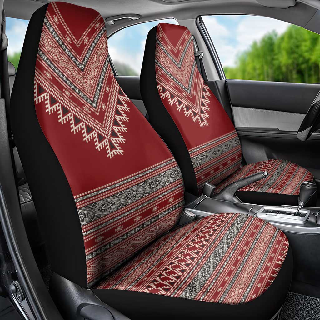 Tunisian Embroidery Pattern Car Seat Cover - African Pride