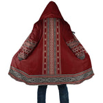 Tunisian Embroidery Pattern Cloak - African Pride