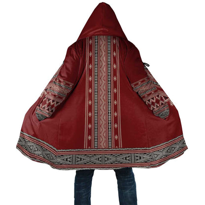 Tunisian Embroidery Pattern Cloak - African Pride