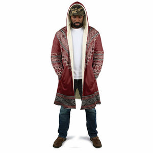 Tunisian Embroidery Pattern Cloak - African Pride