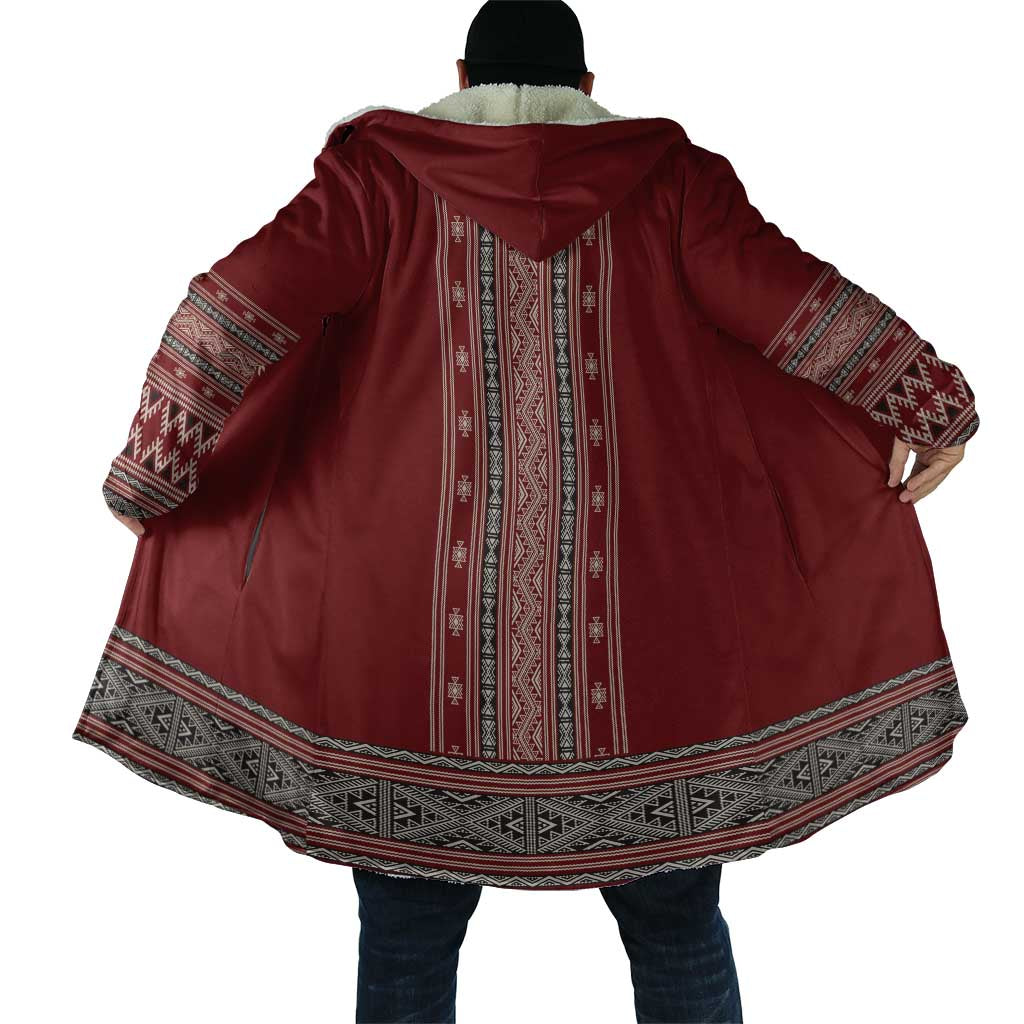 Tunisian Embroidery Pattern Cloak - African Pride