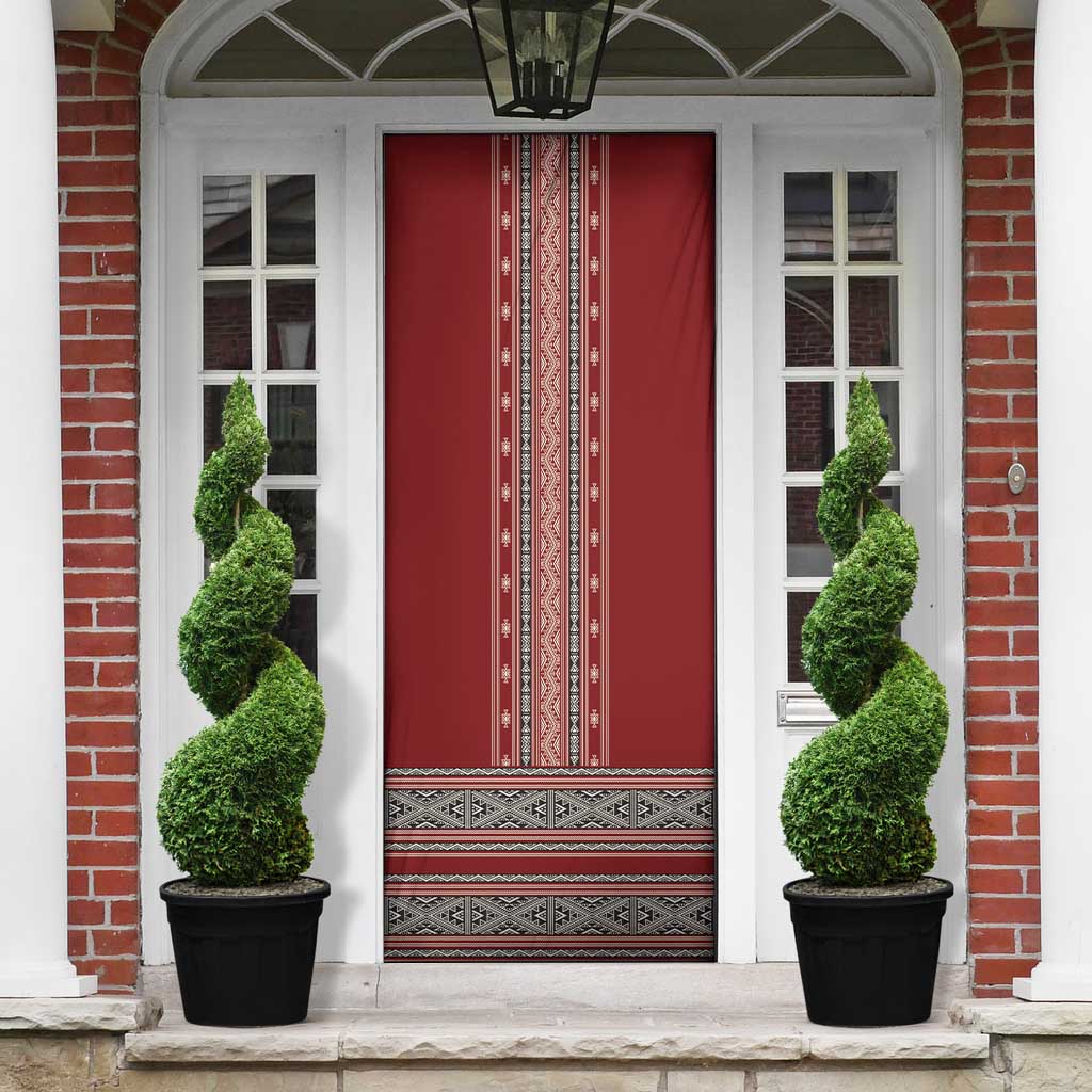 Tunisian Embroidery Pattern Door Cover - African Pride