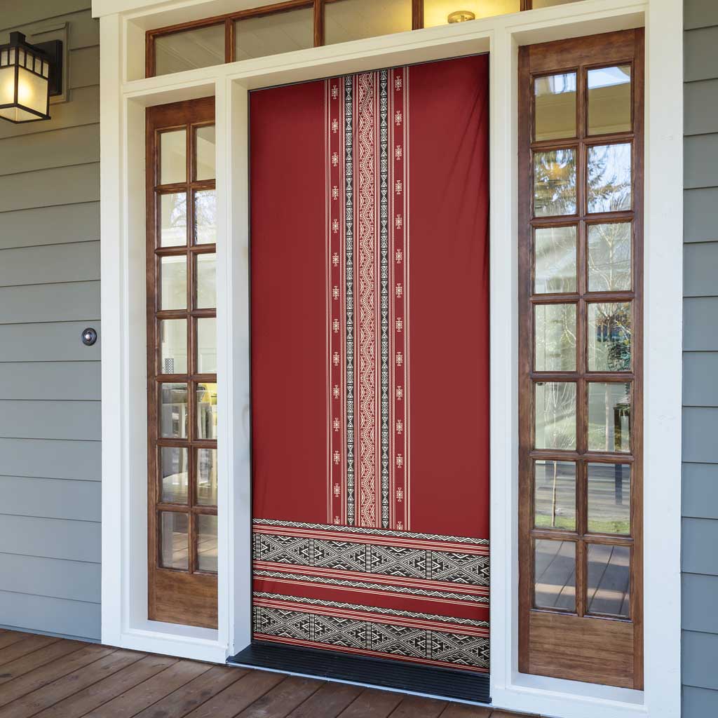 Tunisian Embroidery Pattern Door Cover - African Pride