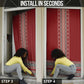 Tunisian Embroidery Pattern Door Cover - African Pride