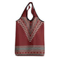 Tunisian Embroidery Pattern Grocery Bag - African Pride