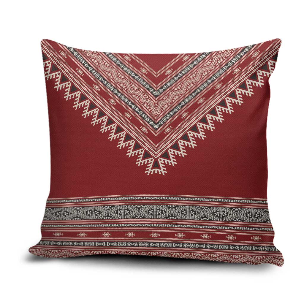 Tunisian Embroidery Pattern Pillow Cover - African Pride