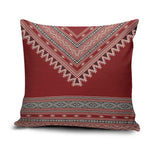 Tunisian Embroidery Pattern Pillow Cover - African Pride