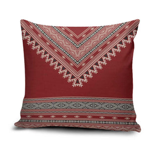 Tunisian Embroidery Pattern Pillow Cover - African Pride