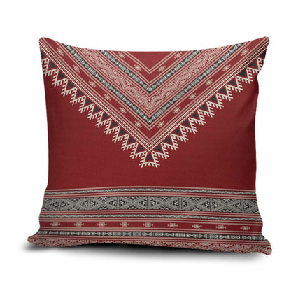 Tunisian Embroidery Pattern Pillow Cover - African Pride