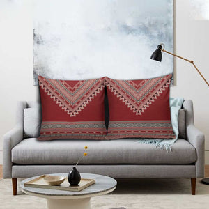 Tunisian Embroidery Pattern Pillow Cover - African Pride