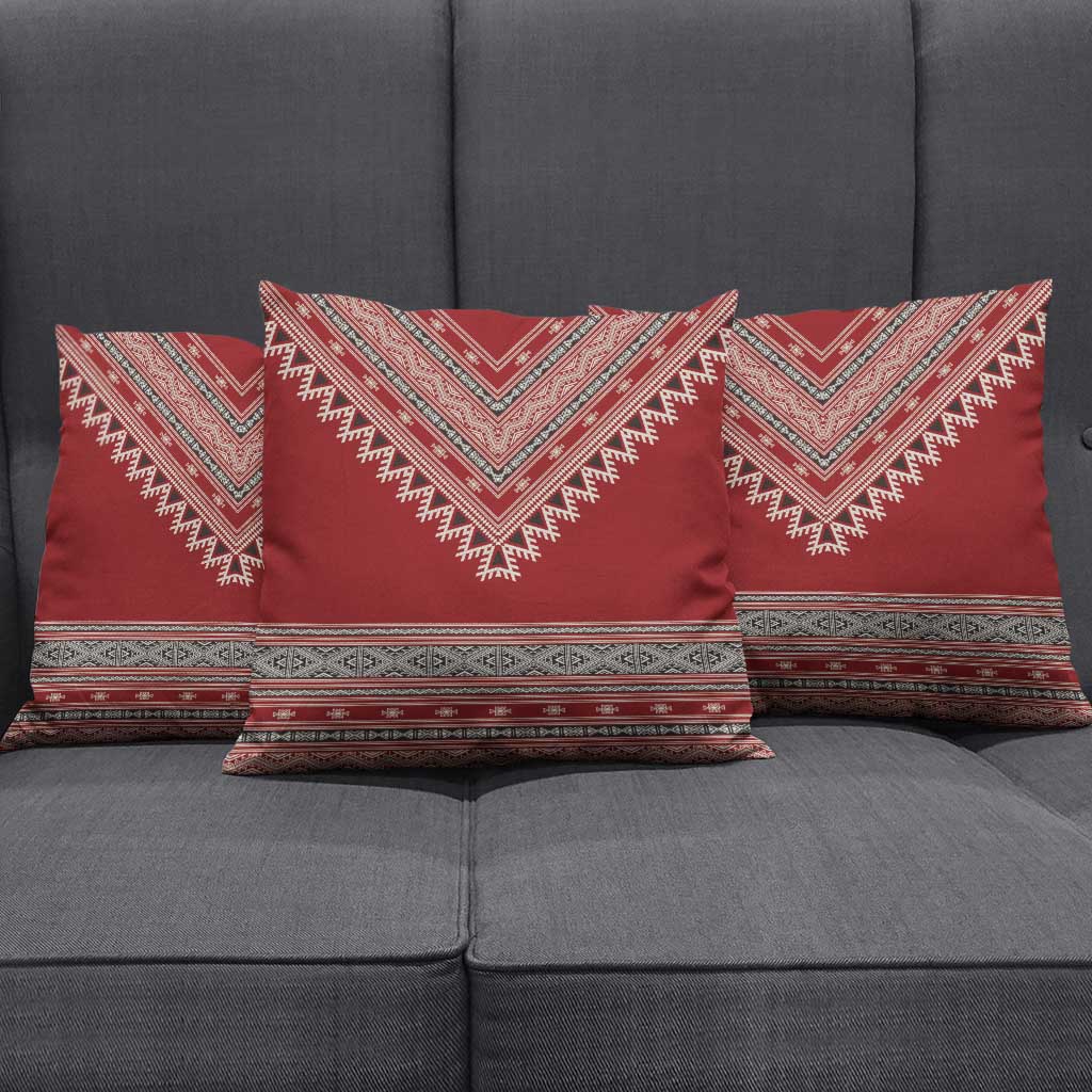 Tunisian Embroidery Pattern Pillow Cover - African Pride