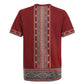 Tunisian Embroidery Pattern Rugby Jersey LT9