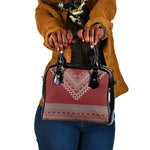 Tunisian Embroidery Pattern Shoulder Handbag - African Pride