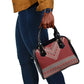 Tunisian Embroidery Pattern Shoulder Handbag - African Pride