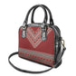 Tunisian Embroidery Pattern Shoulder Handbag - African Pride