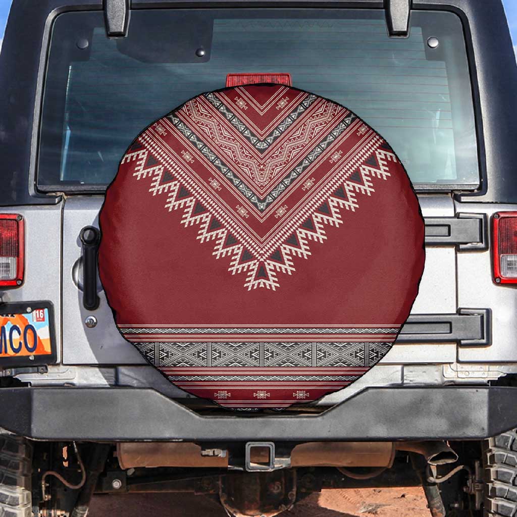 Tunisian Embroidery Pattern Spare Tire Cover - African Pride