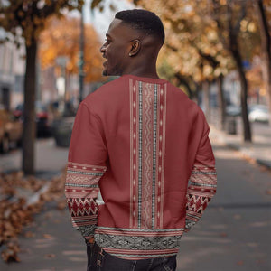 Tunisian Embroidery Pattern Sweatshirt - African Pride