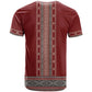 Tunisian Embroidery Pattern T shirt LT9