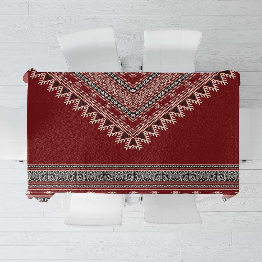 Tunisian Embroidery Pattern Tablecloth - African Pride