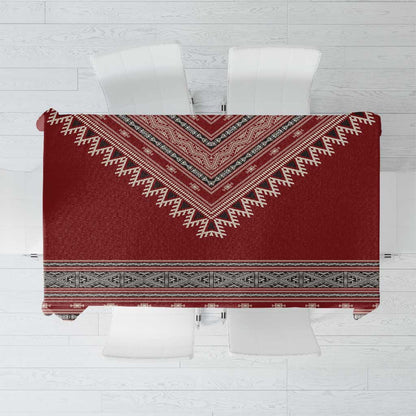 Tunisian Embroidery Pattern Tablecloth - African Pride