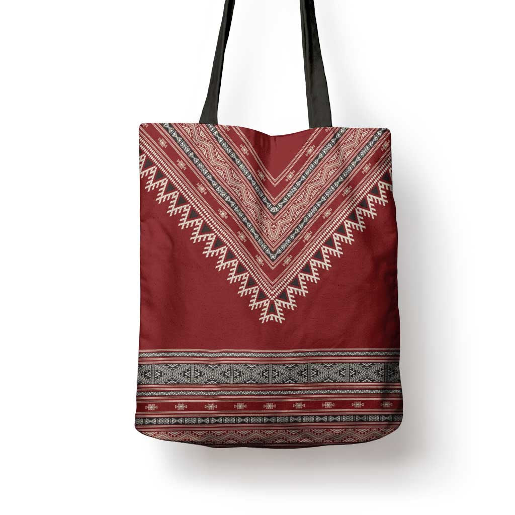 Tunisian Embroidery Pattern Tote Bag - African Pride