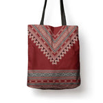 Tunisian Embroidery Pattern Tote Bag - African Pride