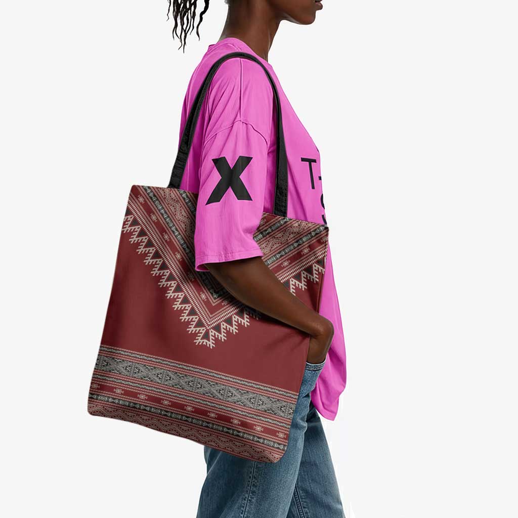Tunisian Embroidery Pattern Tote Bag - African Pride