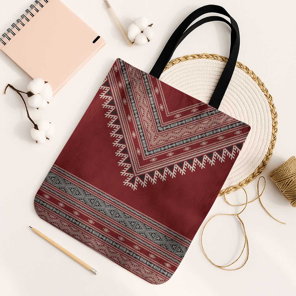Tunisian Embroidery Pattern Tote Bag - African Pride