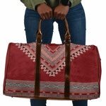 Tunisian Embroidery Pattern Travel Bag - African Pride