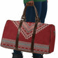 Tunisian Embroidery Pattern Travel Bag - African Pride