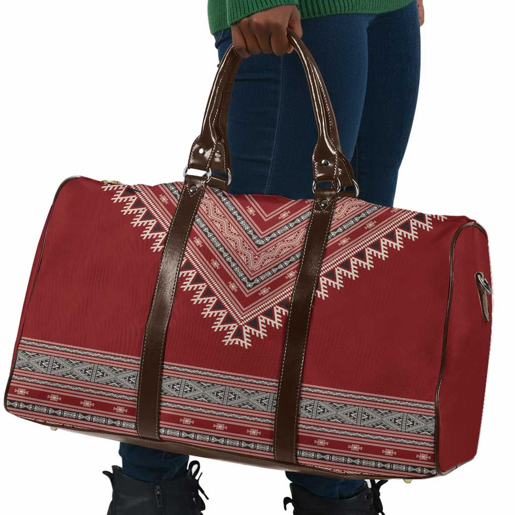 Tunisian Embroidery Pattern Travel Bag - African Pride