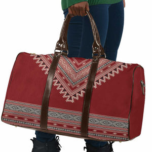 Tunisian Embroidery Pattern Travel Bag - African Pride