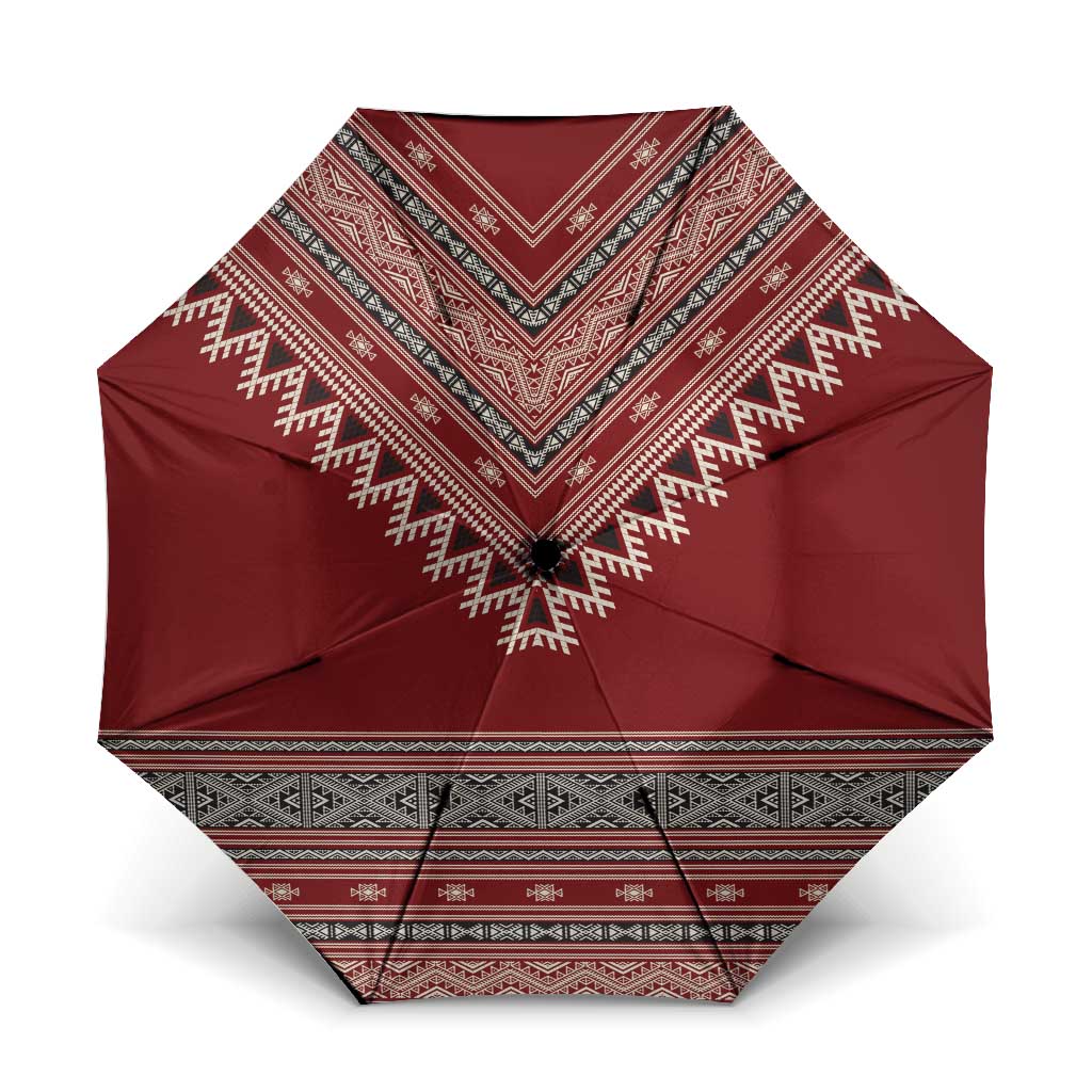 Tunisian Embroidery Pattern Umbrella - African Pride