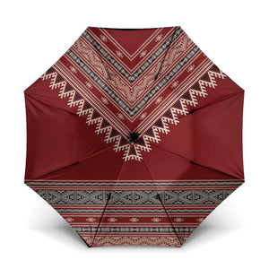 Tunisian Embroidery Pattern Umbrella - African Pride