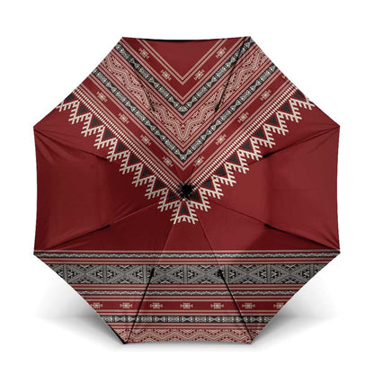 Tunisian Embroidery Pattern Umbrella - African Pride