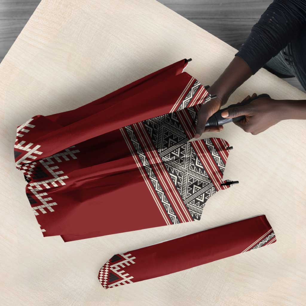 Tunisian Embroidery Pattern Umbrella - African Pride