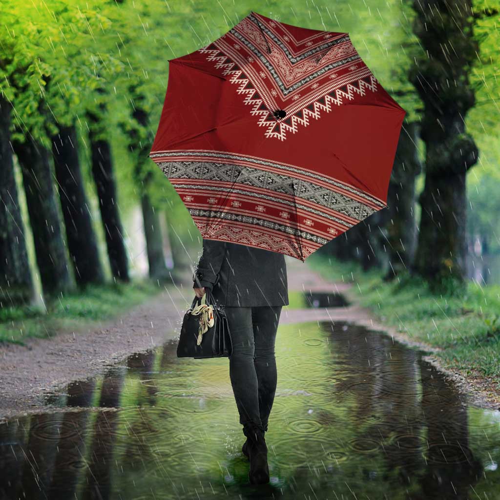 Tunisian Embroidery Pattern Umbrella - African Pride