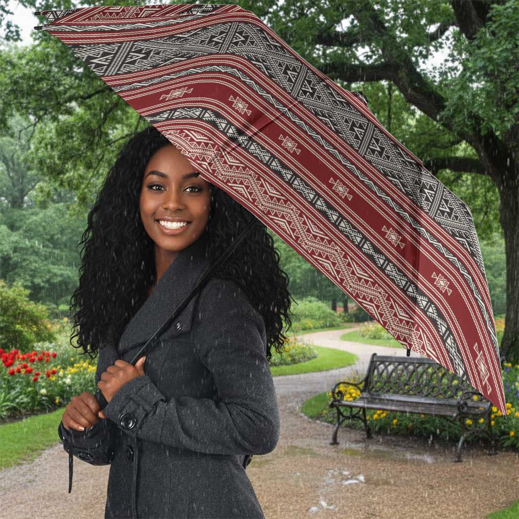 Tunisian Embroidery Pattern Umbrella - African Pride