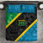 Tanzania 255 Bedding Set African Mix Pattern Flag Motif - African Pride
