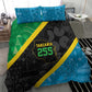 Tanzania 255 Bedding Set African Mix Pattern Flag Motif - African Pride