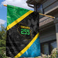 Tanzania 255 Garden Flag African Mix Pattern Flag Motif - African Pride