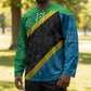 Tanzania 255 Hockey Jersey African Mix Pattern Flag Motif