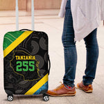 Tanzania 255 Luggage Cover African Mix Pattern Flag Motif - African Pride