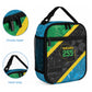 Tanzania 255 Lunch Bag African Mix Pattern Flag Motif