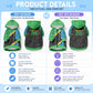 Tanzania 255 Pet Hoodie African Mix Pattern Flag Motif